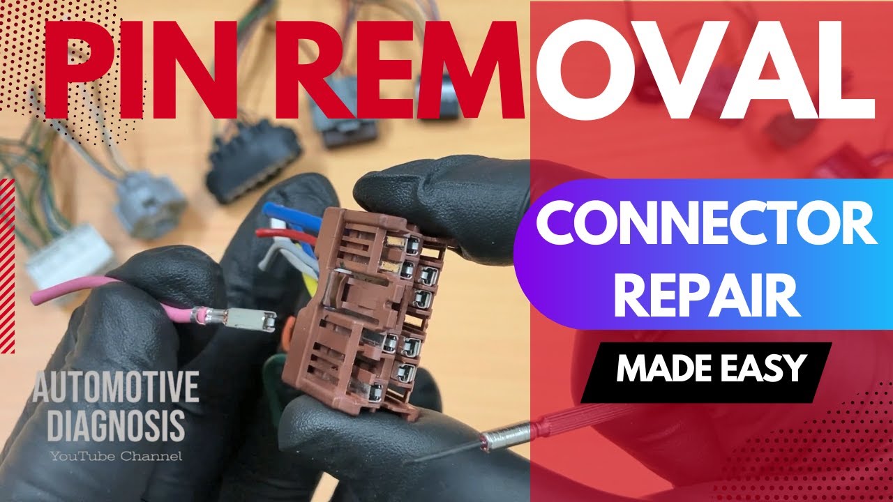 Removing Wires from Automotive Push-In Connectors: Complete Guide
